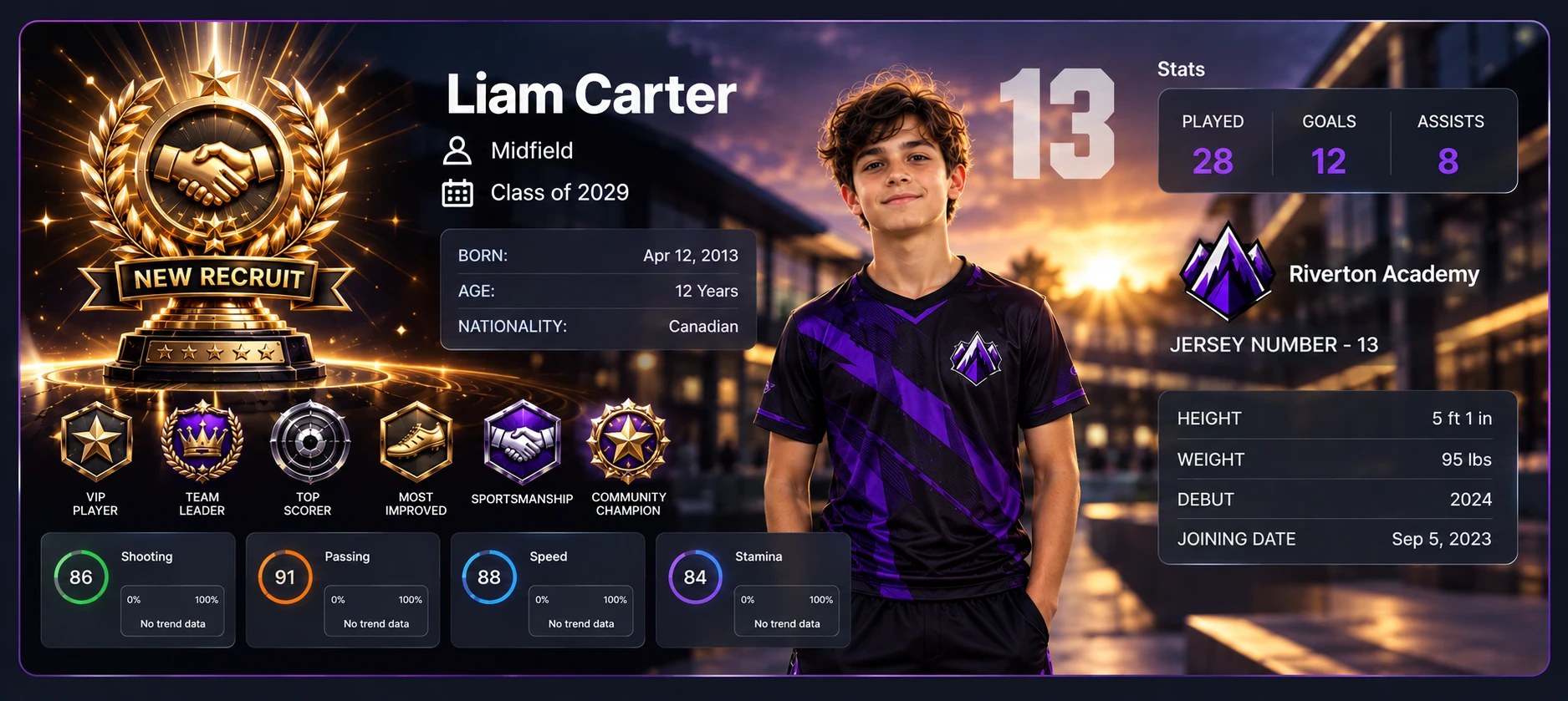 Player profile