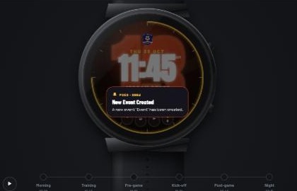Notification on the watch